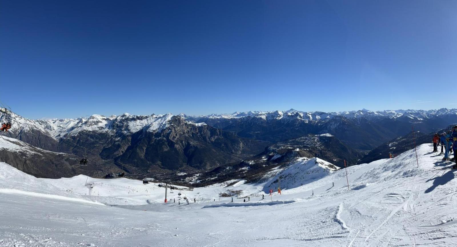 "La Batisse Des Pres" Apartman Puy-Saint-Vincent Kültér fotó