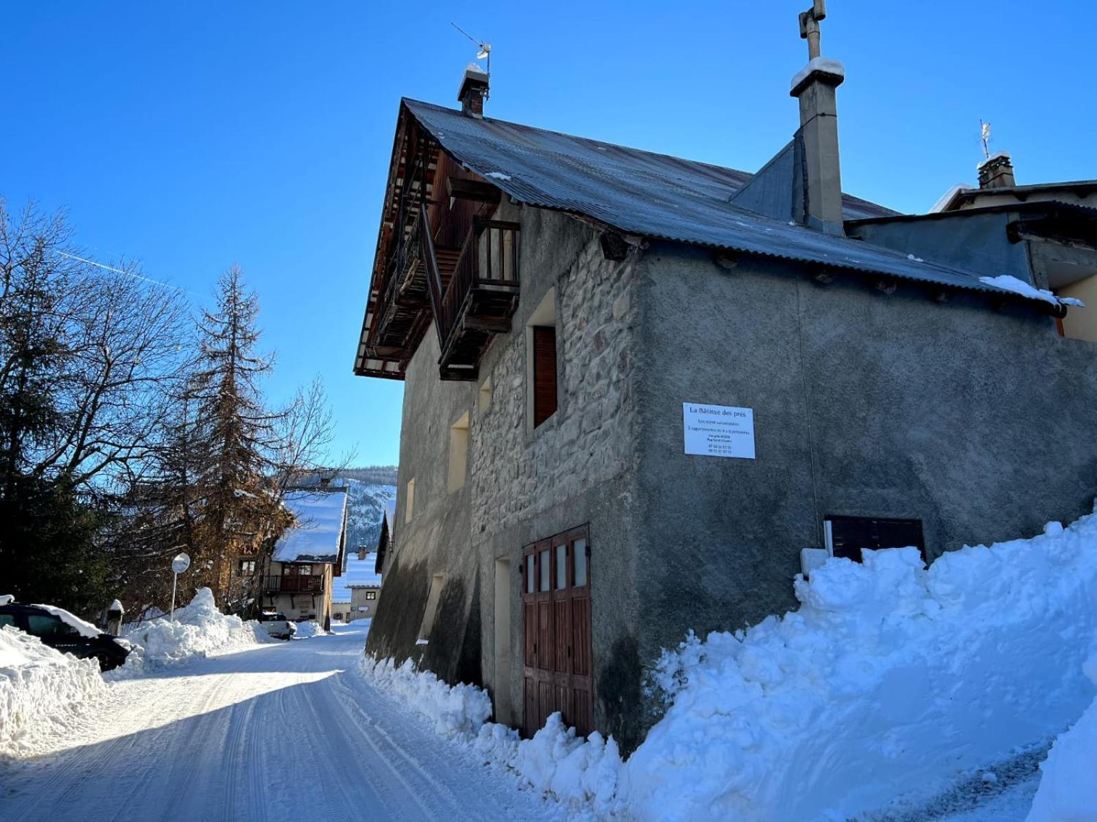 "La Batisse Des Pres" Apartman Puy-Saint-Vincent Kültér fotó