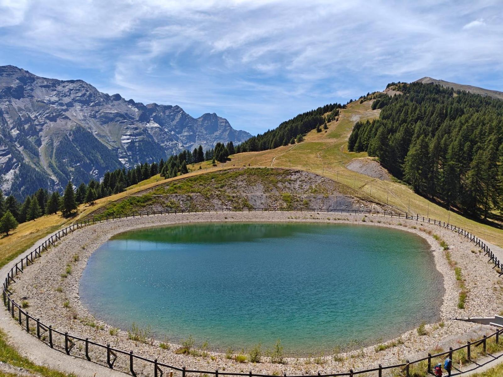 "La Batisse Des Pres" Apartman Puy-Saint-Vincent Kültér fotó