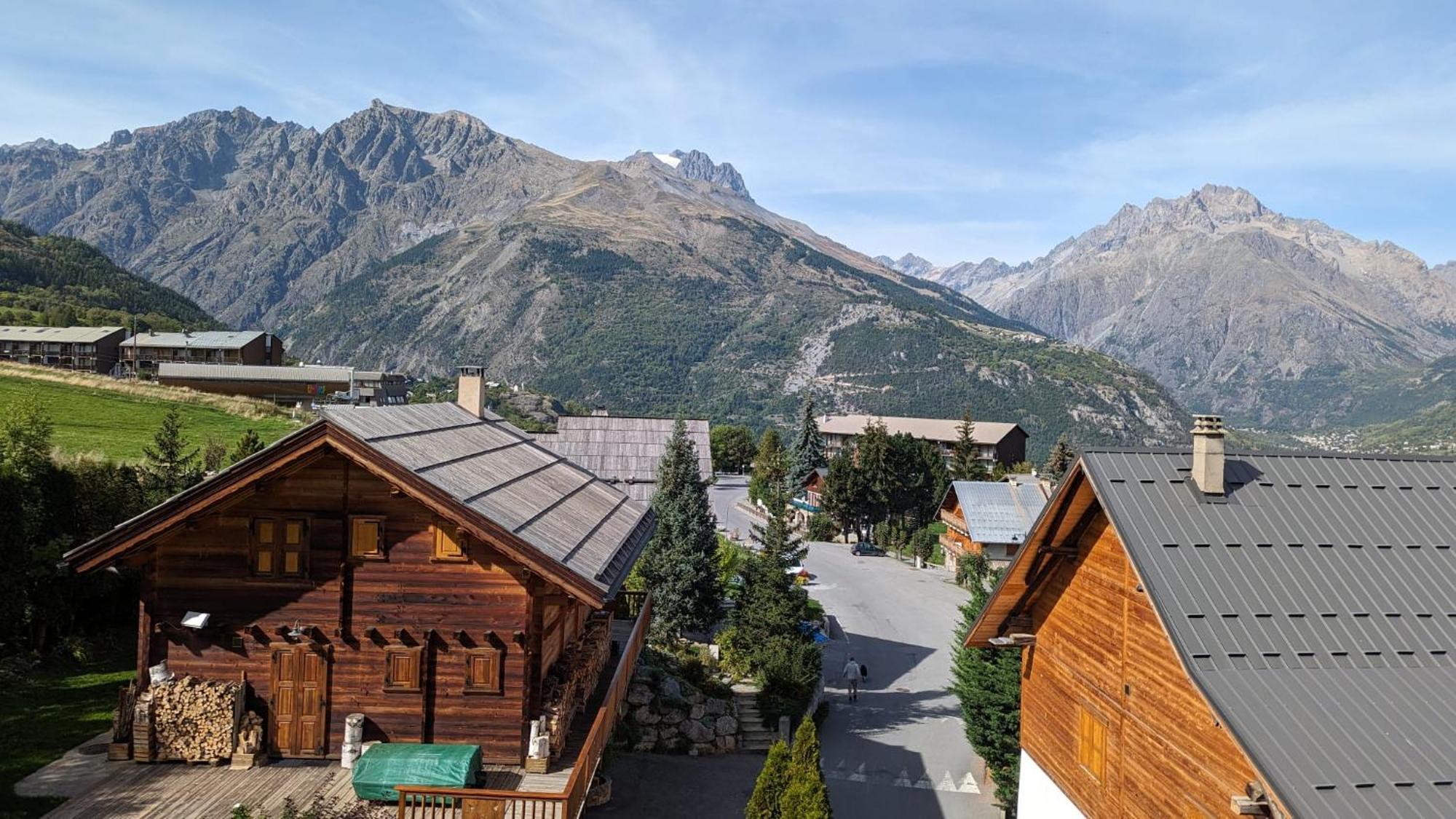 "La Batisse Des Pres" Apartman Puy-Saint-Vincent Kültér fotó