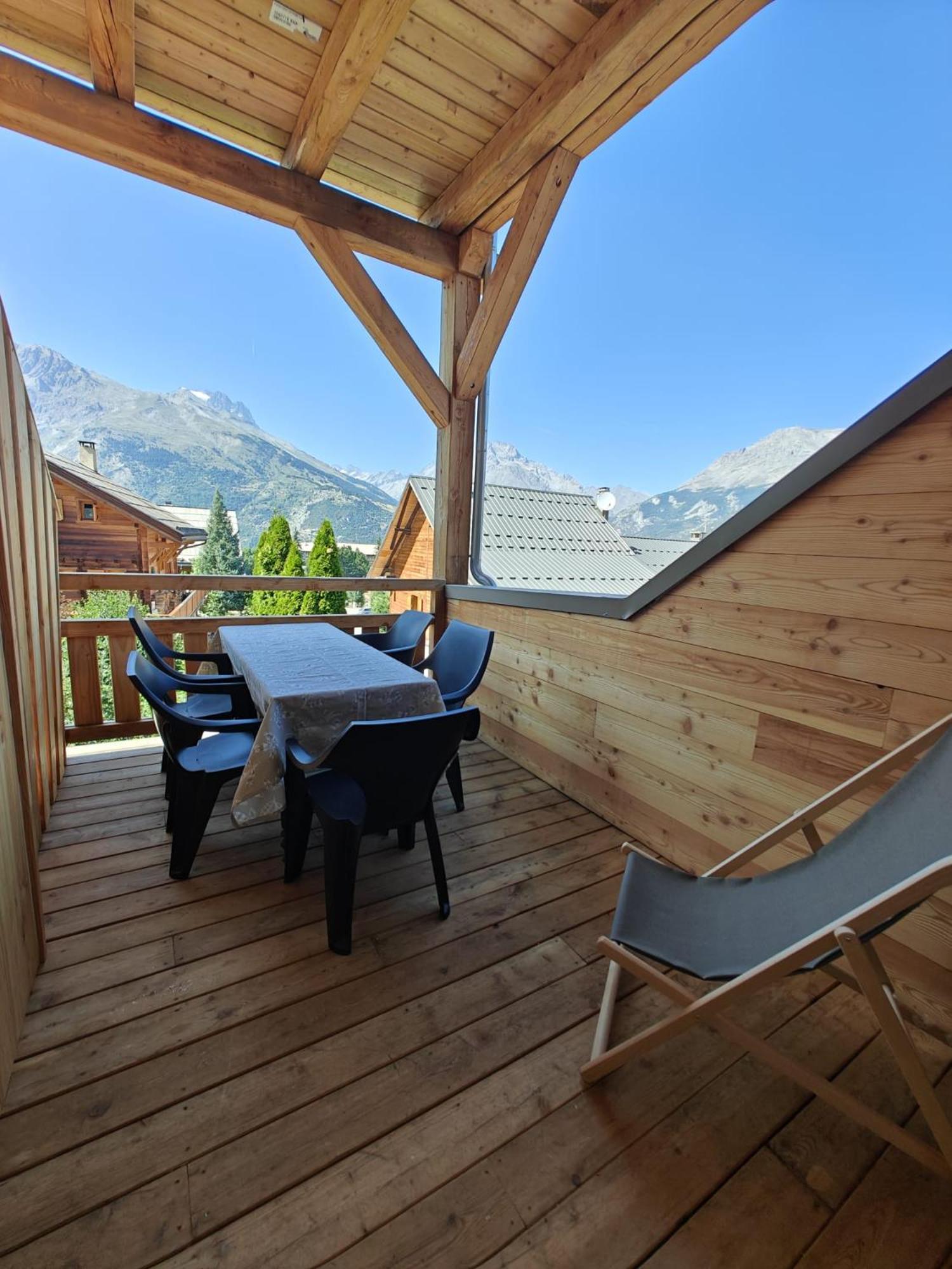 "La Batisse Des Pres" Apartman Puy-Saint-Vincent Kültér fotó