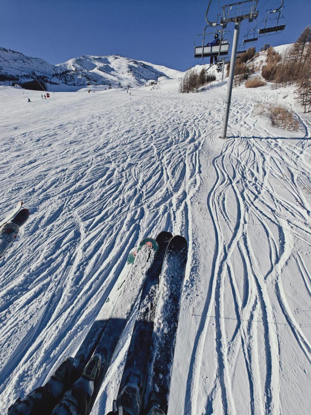 "La Batisse Des Pres" Apartman Puy-Saint-Vincent Kültér fotó