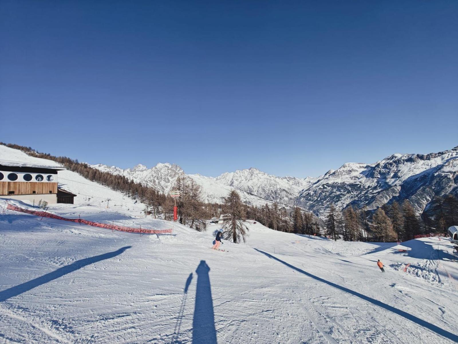 "La Batisse Des Pres" Apartman Puy-Saint-Vincent Kültér fotó