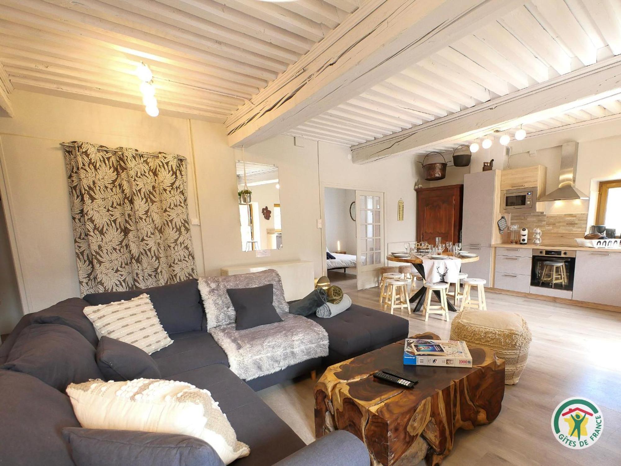 "La Batisse Des Pres" Apartman Puy-Saint-Vincent Kültér fotó