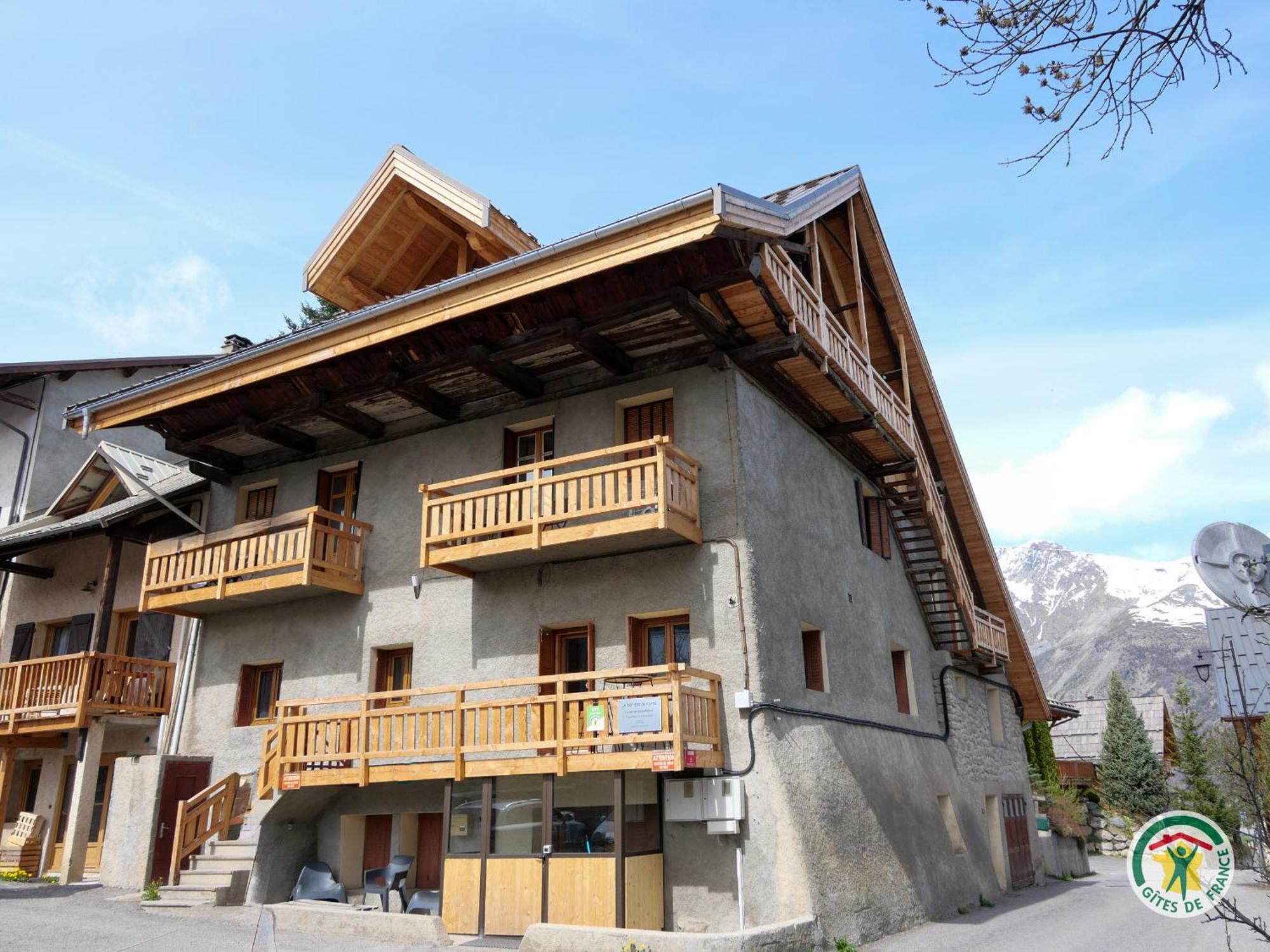"La Batisse Des Pres" Apartman Puy-Saint-Vincent Kültér fotó