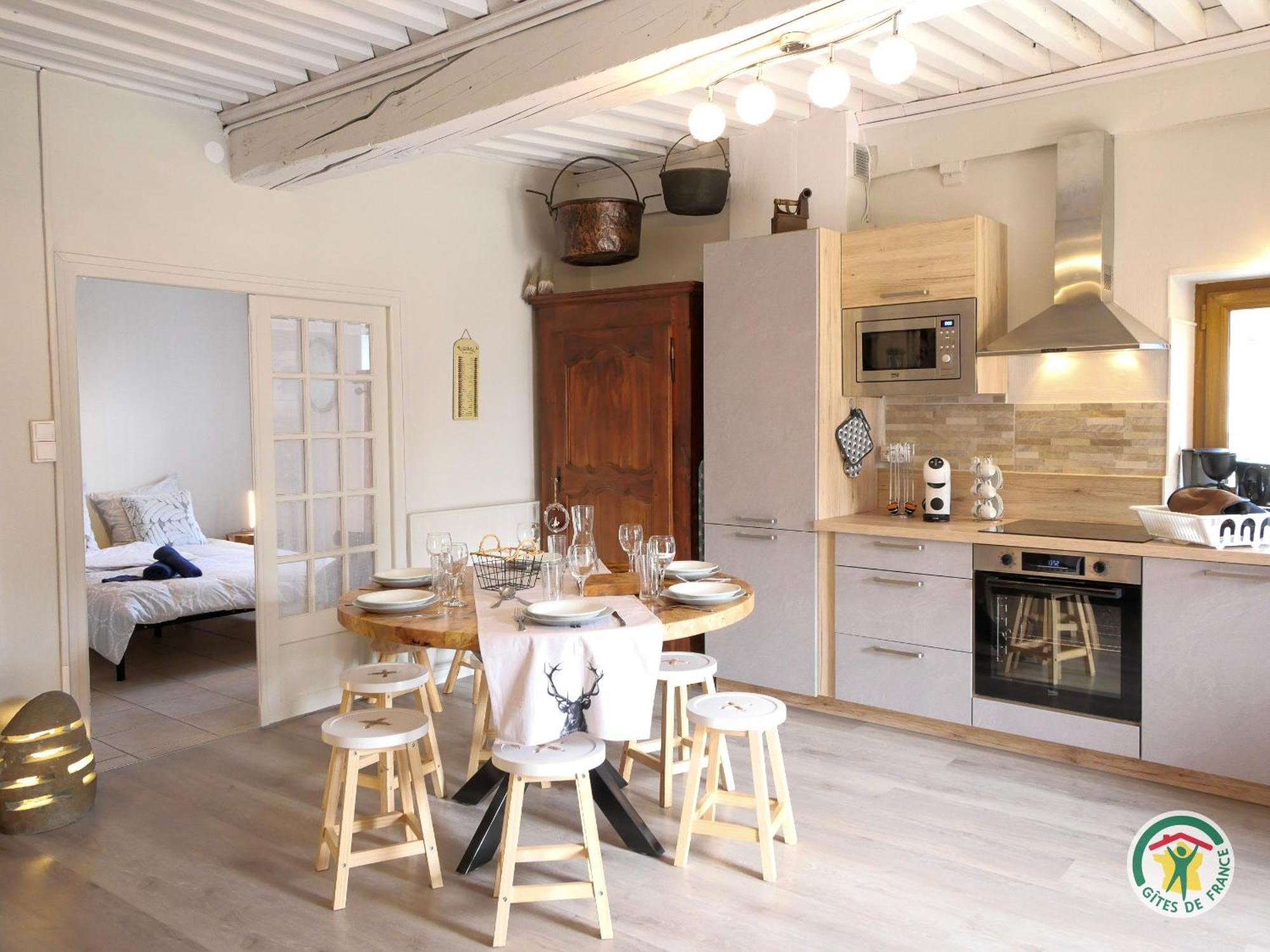 "La Batisse Des Pres" Apartman Puy-Saint-Vincent Kültér fotó