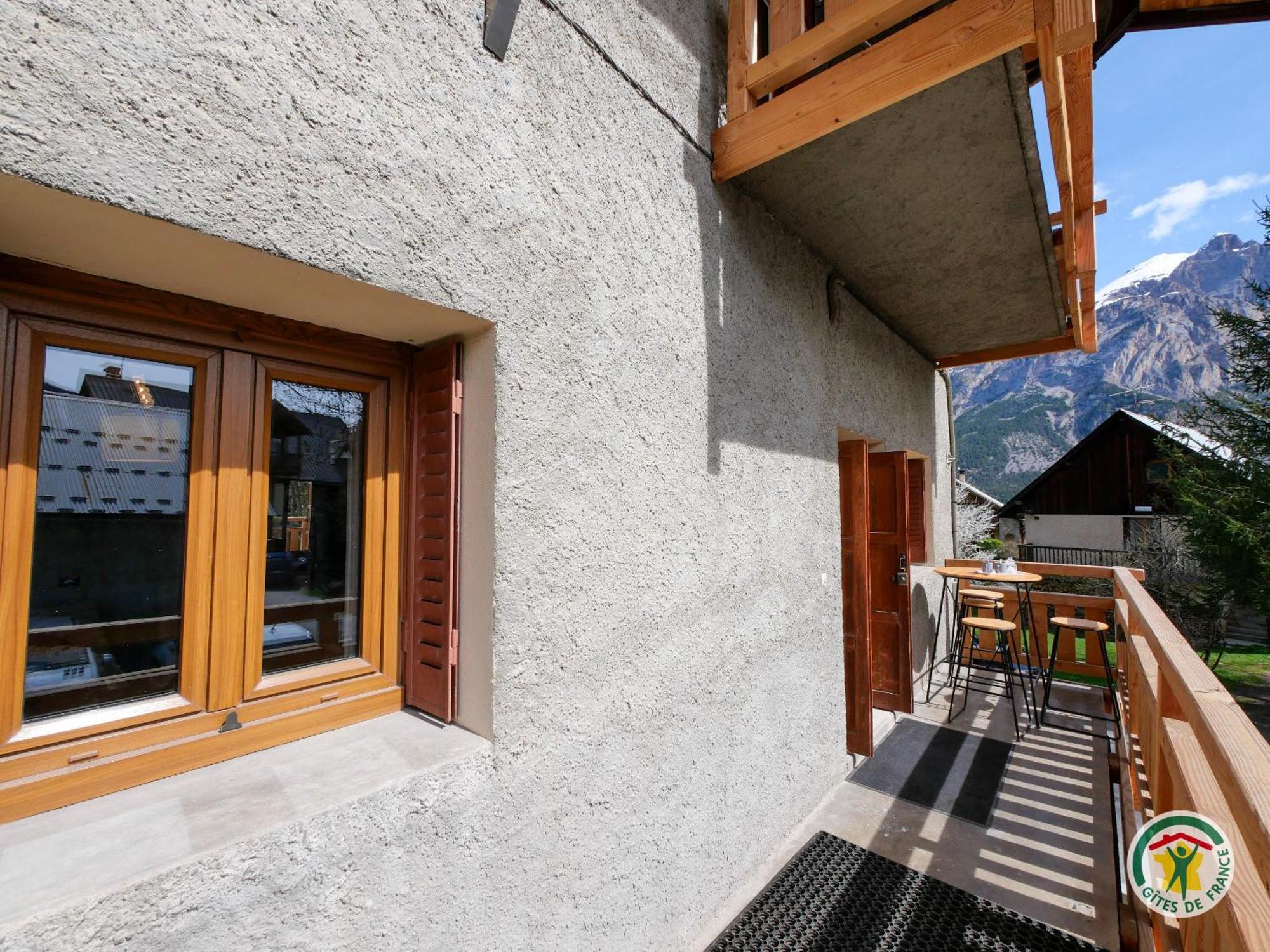 "La Batisse Des Pres" Apartman Puy-Saint-Vincent Kültér fotó